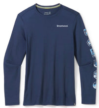Load image into Gallery viewer, Smartwool Patched L/S Graphic Tee