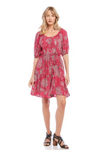 Load image into Gallery viewer, Karen Kane Tier Short Dress