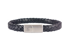 Load image into Gallery viewer, Steel & Barnett Leather Bracelet Riley