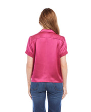 Load image into Gallery viewer, Karen Kane Roll Sleeve Top