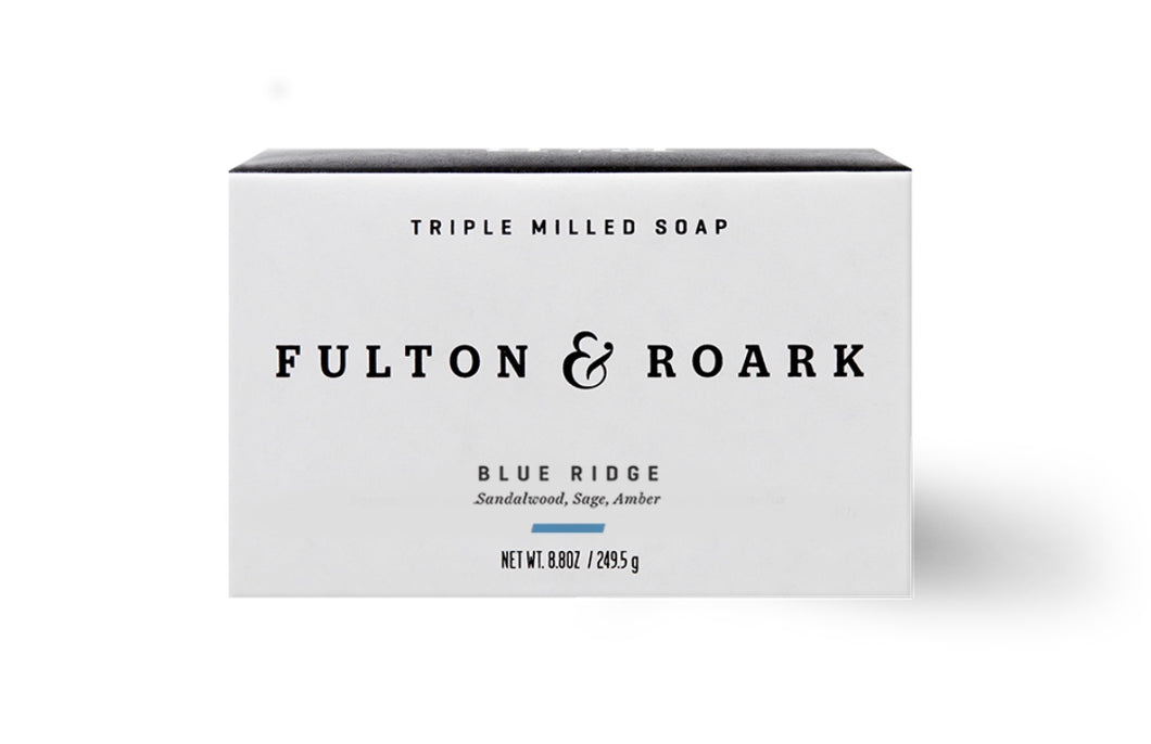 Fulton & Roark Blue Ridge Bar Soap