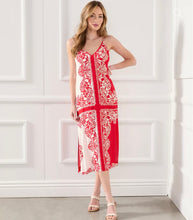 Load image into Gallery viewer, Karen Kane Side Slit Midi