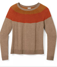 Load image into Gallery viewer, Smartwool Edgewood Colorblock Crew
