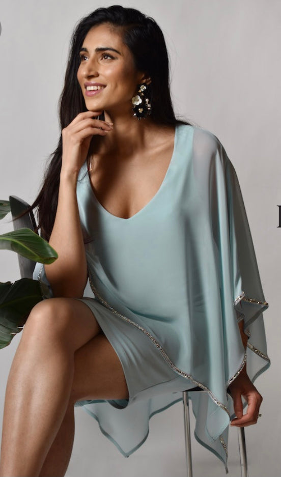 Frank Lyman Shawl Cover Dress Graham's Style Store Dubuque