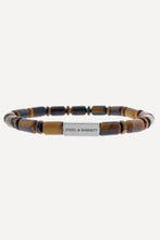 Load image into Gallery viewer, Steel &amp; Barnett  Colourful Cal Stone Bracelet
