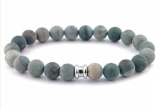Load image into Gallery viewer, Steel & Barnett Stone Bracelet Basic
