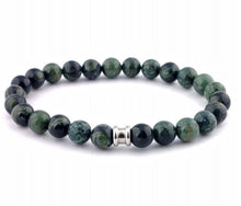 Load image into Gallery viewer, Steel & Barnett Stone Bracelet Basic