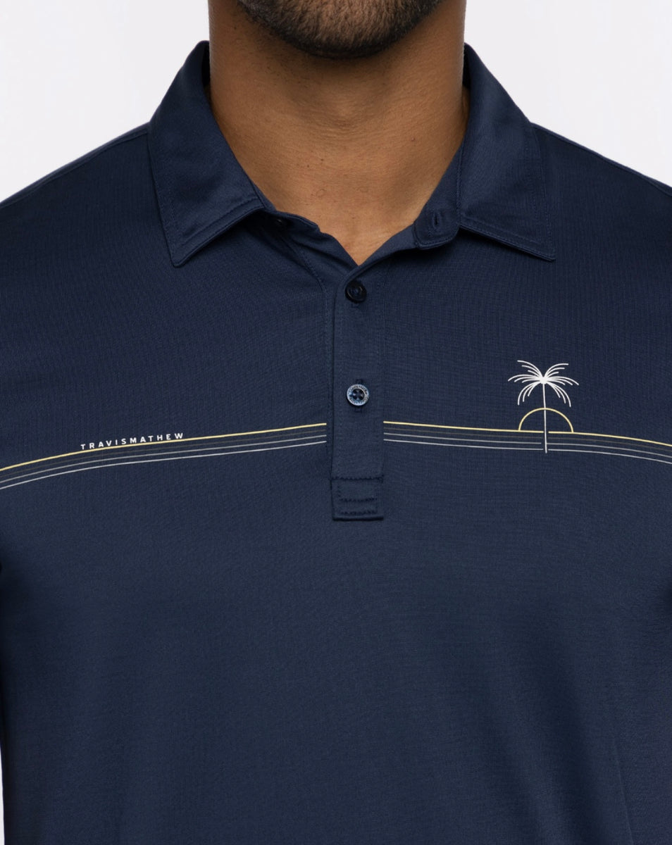 RAYS POLO  TravisMathew