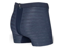 Load image into Gallery viewer, SAXX Hot Shot Boxer Brief Dark Denim Heather