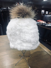 Load image into Gallery viewer, Mitchie&#39;s Snowtop Knit Beanie- 4 Colors
