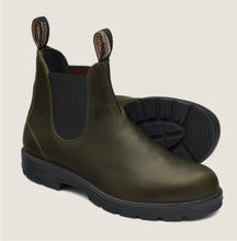 Load image into Gallery viewer, Blundstone Elastic Sided Boot Suede