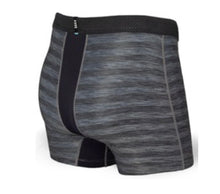 Load image into Gallery viewer, SAXX Hot Shot Boxer Brief Black Heather