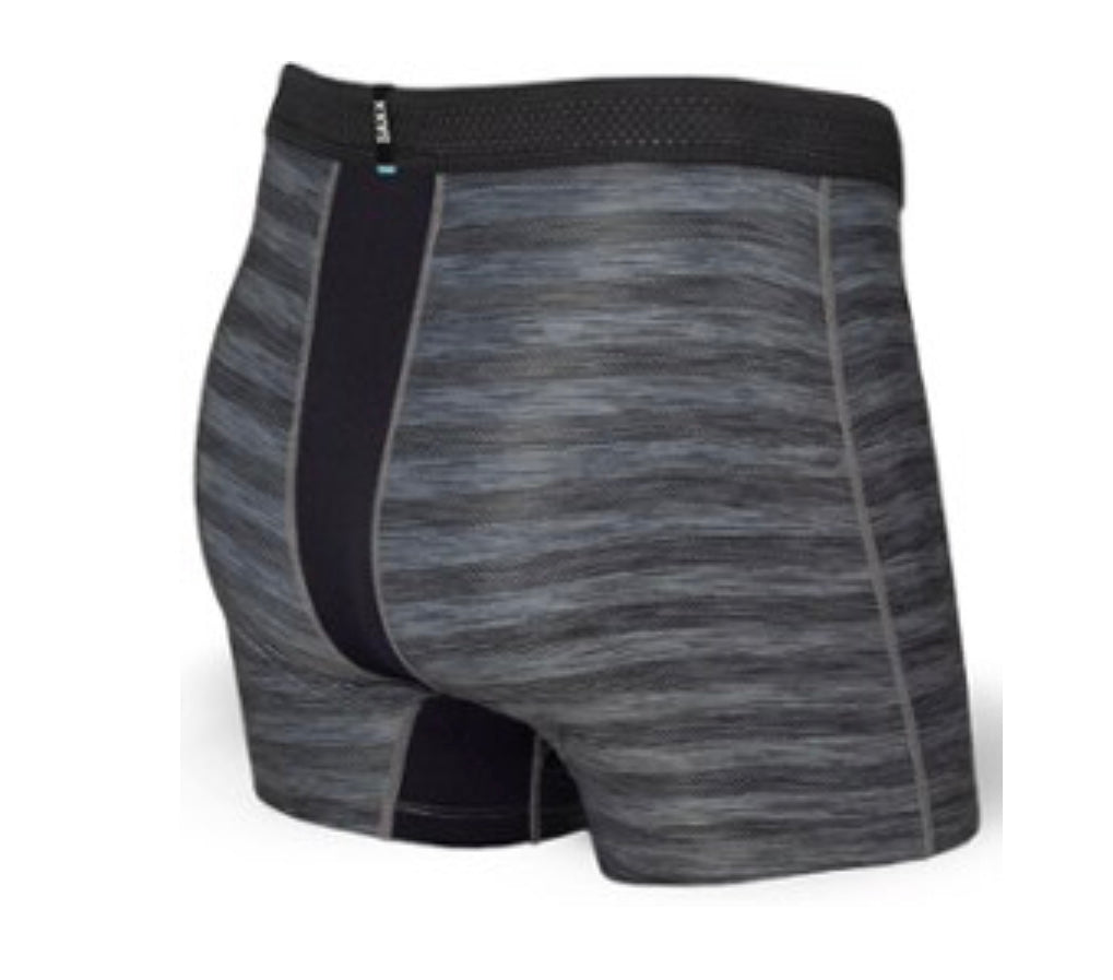 Grey Heathered Boxer Underwear for men - Saxx