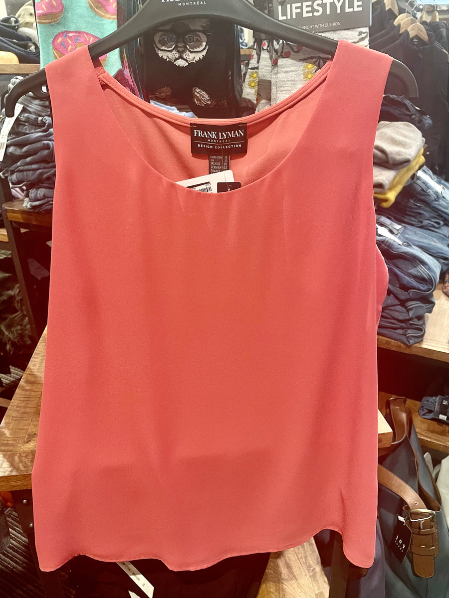 Frank Lyman Knit Tank Graham's Style Store Dubuque