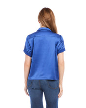 Load image into Gallery viewer, Karen Kane Roll Sleeve Top