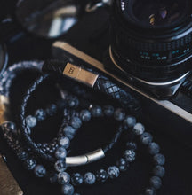 Load image into Gallery viewer, Steel & Barnett Leather Bracelet Riley