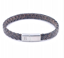 Load image into Gallery viewer, Steel & Barnett Leather Bracelet Riley