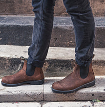 Load image into Gallery viewer, Blundstone Lined Elastic Side Boot Antique Brown