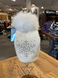 Mitchie's Snowflake Sparkle with Fox Fur