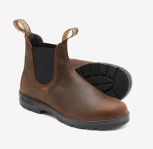 Load image into Gallery viewer, Blundstone Lined Elastic Side Boot Antique Brown