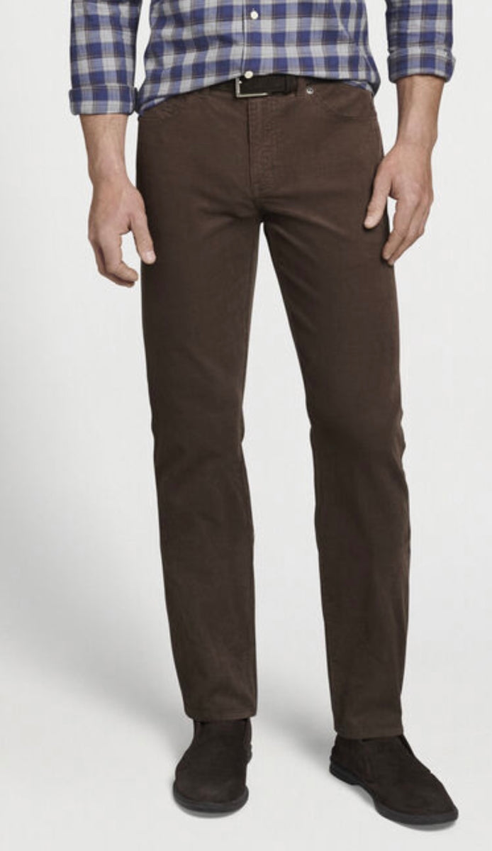 Peter Millar Soft Corduroy 5 Pocket Pant – Graham's Style Store Dubuque