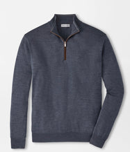 Load image into Gallery viewer, Peter Millar Autumn Crest Suede Trim Quarter-Zip
