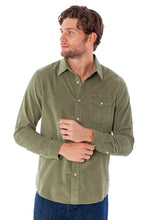 Load image into Gallery viewer, Criquet Corduroy Pearl Snap Shirt
