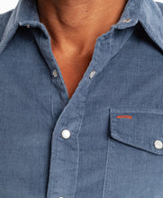 Load image into Gallery viewer, Criquet Corduroy Pearl Snap Shirt
