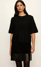 Load image into Gallery viewer, Sanctuary Pointelle Sweater Tee
