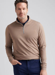 Peter Millar Perth Melange Performance 1/4 Zip