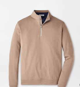 Peter Millar Perth Melange Performance 1/4 Zip