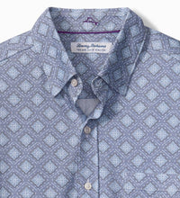 Load image into Gallery viewer, Tommy Bahama San Lucio Mosaic Long Sleeve Shirt
