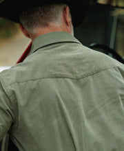 Load image into Gallery viewer, Criquet Corduroy Pearl Snap Shirt
