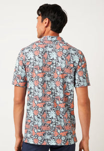 Travis Mathew Featherweight Sands Short Sleeve Polo