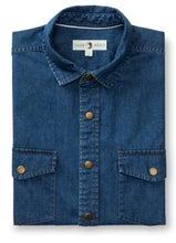 Load image into Gallery viewer, Duck Head Denim Snap Shirt
