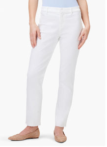 Nic+Zoe Straight Ankle Denim Trouser