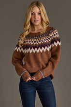 Load image into Gallery viewer, Panache Fair Isle Sweater
