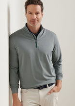 Load image into Gallery viewer, Peter Millar Perth Sugar Stripe Performance 1/4 Zip
