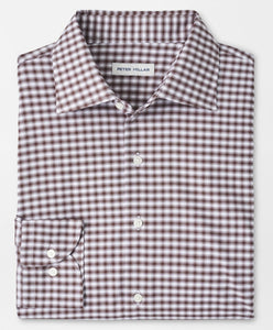 Peter Millar Fairbanks Perf Twill Sport Shirt