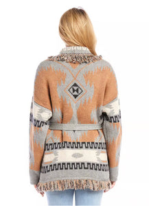 Karen Kane Fringe Cardigan