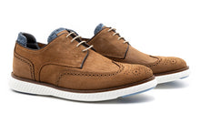 Load image into Gallery viewer, Martin Dingman Countryaire Suede Wingtip
