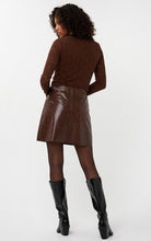 Load image into Gallery viewer, Esqualo Lacquer Mini Skirt
