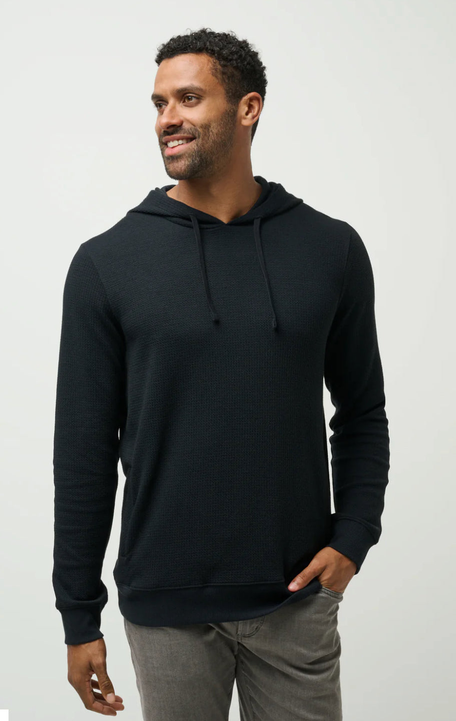 Travis Mathew Cloud Waffle Hoodie