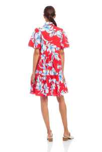 Karen Kane Tiered Dress