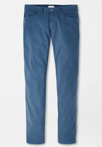 Peter Millar Signature Sateen 5-Pocket Pant