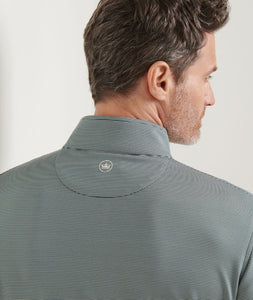 Peter Millar Perth Sugar Stripe Performance 1/4 Zip