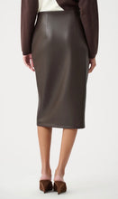 Load image into Gallery viewer, Joseph Ribkoff Bonded Leather Pencil Skirt
