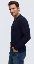 Load image into Gallery viewer, Raffi Johnny Collar Sweater
