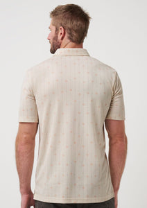 Travis Mathew Deco Polo Shirt