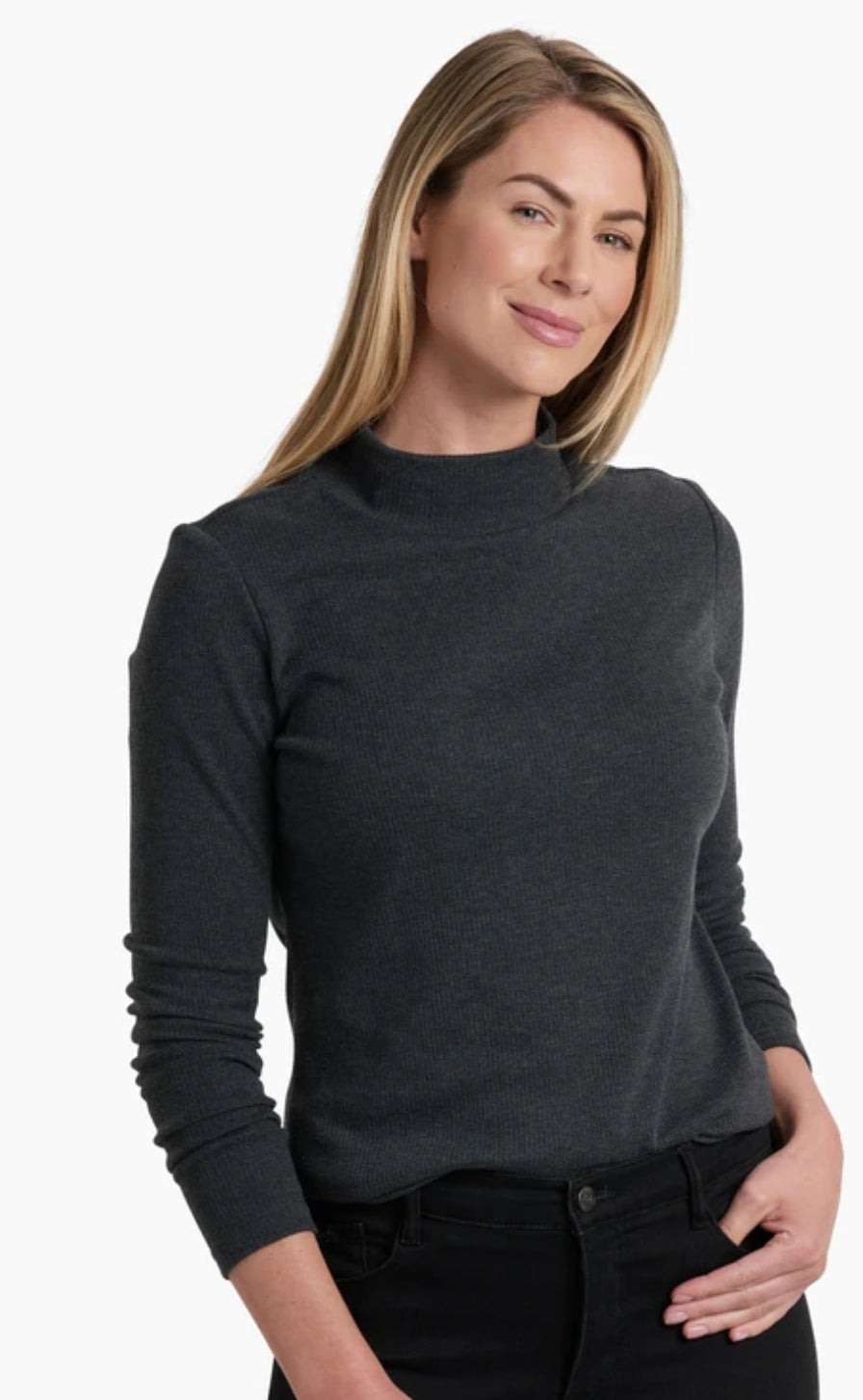 Kuhl Verona Ribbed Long Sleeve Shirt